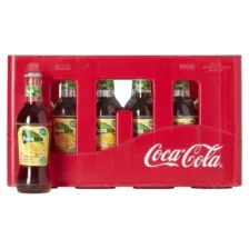 Fuze Tea Lemon – 24 × 0.3 L Glass returnable case