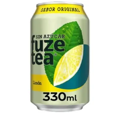 Fuze Tea Lemon Zero – 24×0,33 Liter Dosen