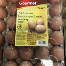 Gourmet Fresh Eggs 24 Pack Size M - Premium Quality