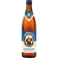Franziskaner Alcohol-Free Wheat Beer 12 x 0.5L Glass Bottles