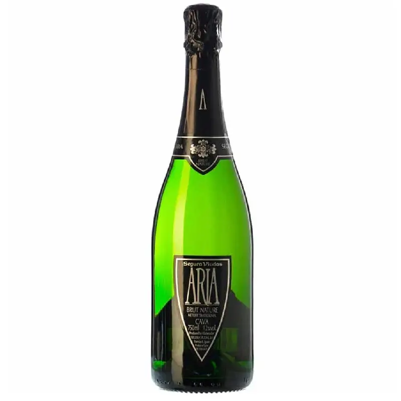 Aria Brut Nature 0,75 Liter Aria Brut Nature 0.75L - Premium Spanish Cava