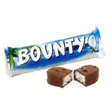 Bounty Coconut Chocolate Bars – 24 × 57 g