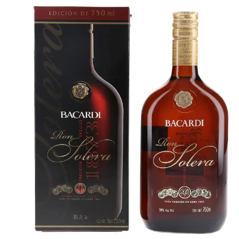 Bacardi Ron Solera 1873 0,7 Liter Bacardi Ron Solera 1873 Premium Rum 0.7L