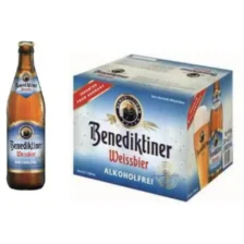 Benediktiner Alcohol-Free Wheat Beer 12 x 0.5L