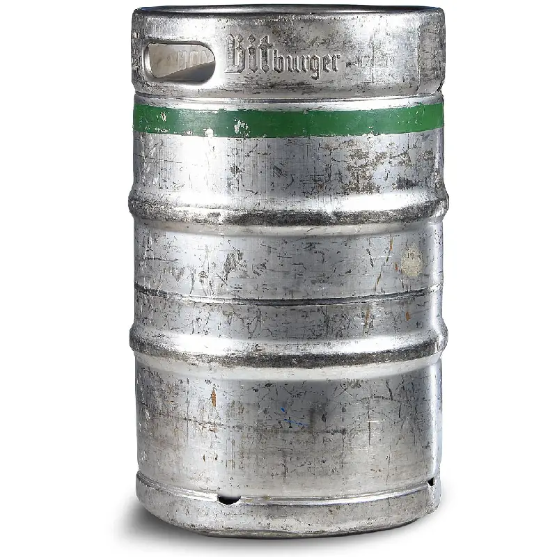Bitburger 50L Fass Bitburger Pils 50L Keg - German Premium Beer