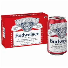 Budweiser 0.33L - 24-Pack American Cult Beer Cans