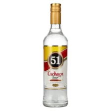 Cachaca 51 Rum 0.7L - Brazilian Sugarcane Spirit