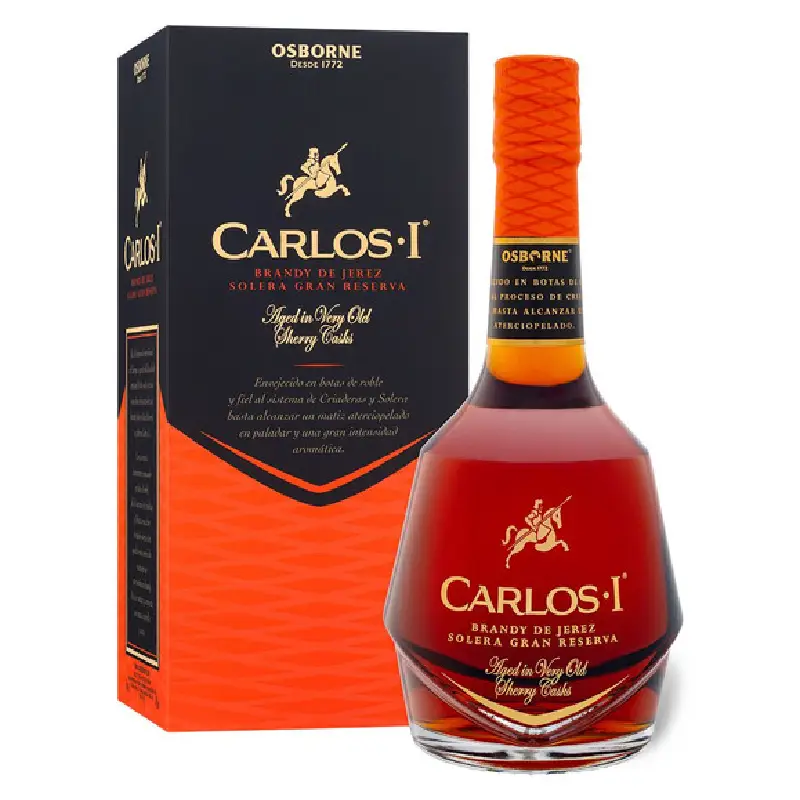Carlos I Brandy de Jerez Solera Gran Reserva Carlos I Brandy De Jerez Solera Gran Reserva