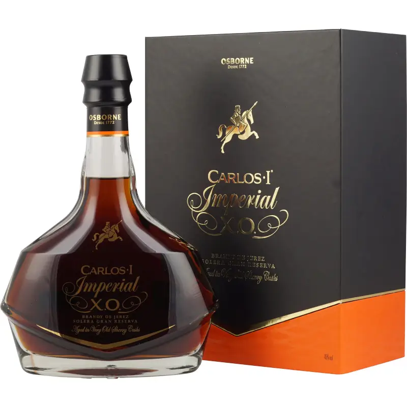 Carlos I Imperial XO - Spanischer Brandy Carlos I Imperial X.O. Brandy 0.7L