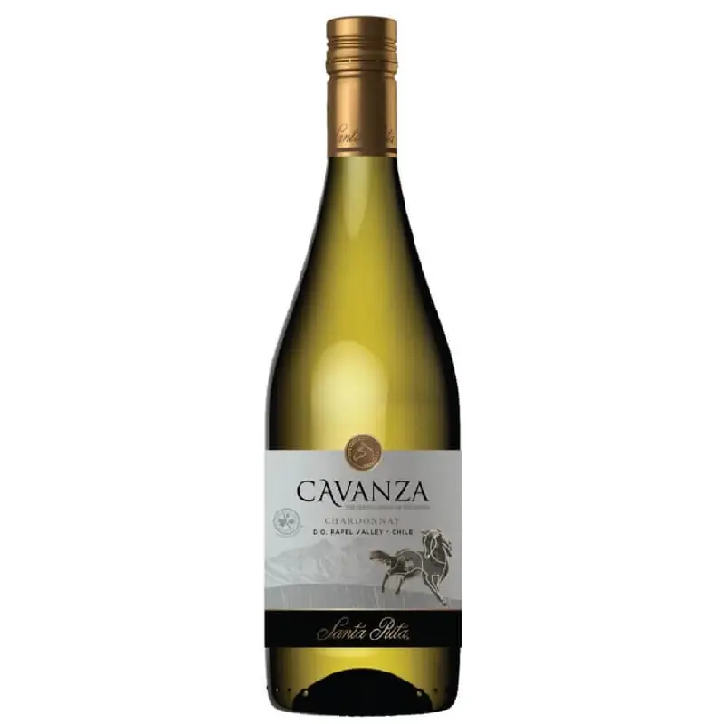 Cavanza Vino Chardonnay Cavanza Chardonnay White Wine 0.75L - Spanish Wine with Character