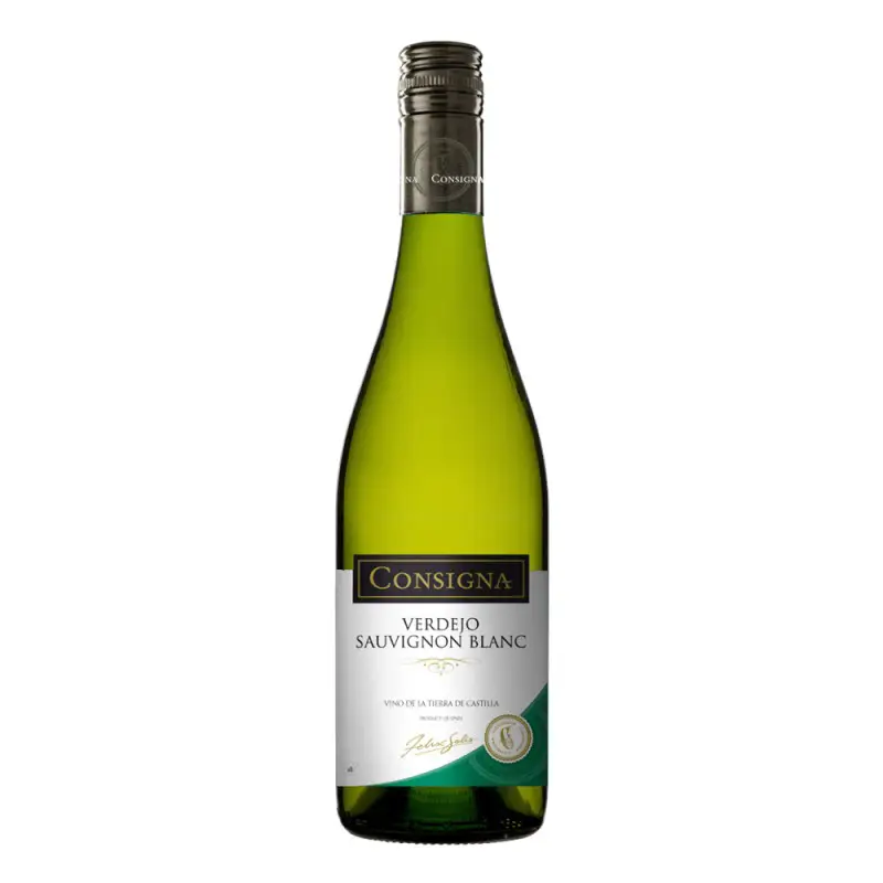 Consigna Blanco Verdejo Sauvignon Consigna Blanco Verdejo Sauvignon White Wine – 0.75 L