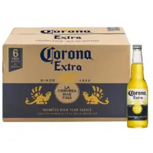 Corona Extra Beer 24x355ml  - Mexican Premium Lager