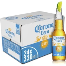 Corona Zero Extra Non-Alcoholic Beer 24x0.35L