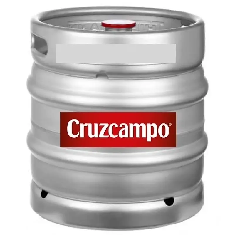 Cruzcampo 30L Cruzcampo Beer Keg 30L - Spanish Draft Beer