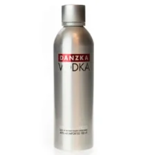 Danzka Vodka Premium - Danish Vodka in Iconic Aluminium Bottle (0.7L / 1L)