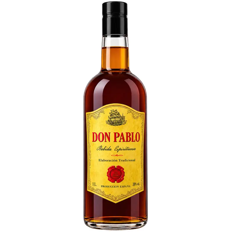 Don Pablo Imperium Brandy Premium Spanish Brandy – 1 L
