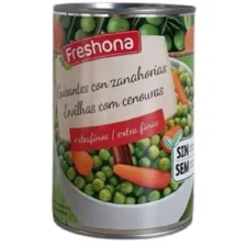 Freshona Peas & Carrots - 425ml Can