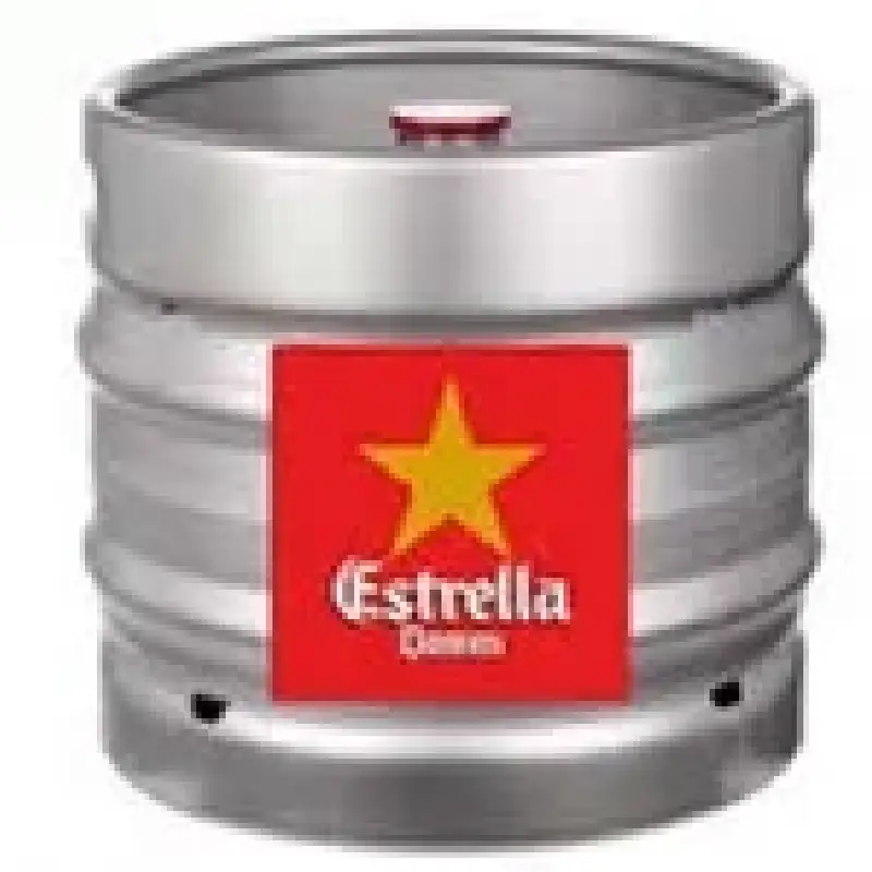 Estrella Damm 1 x 30 liter Fass Estrella Damm 1 X 30 Liter Fass