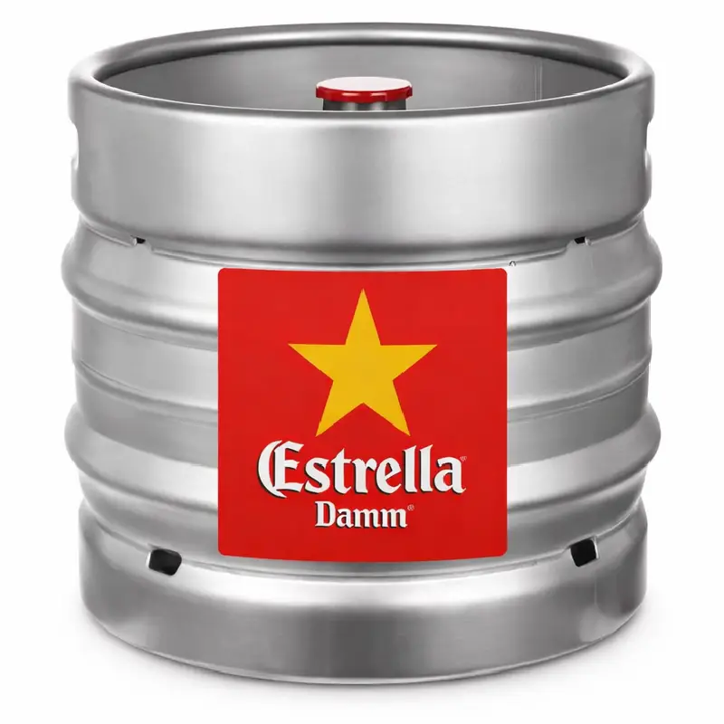 Estrella Damm 30L Estrella Damm 30 Liter Keg - Spanish Premium Lager