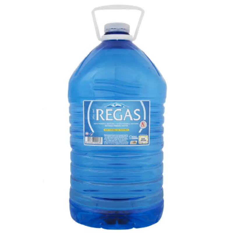 Font del Regas Naturell – 8 Liter Kanister Einweg Font del Regas Natural Spring Water - 8 Liter Container