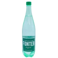 Fonter – Kohlensäurehaltiges Mineralwasser – Kunststoff Flasche – 1l