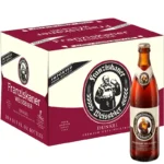 Franziskaner Dunkel Dark Wheat Beer – 20 × 0.5 L Glass