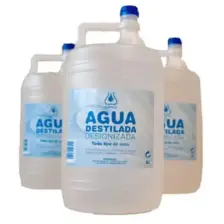 Distilled Water 2L & 5L - Premium Quality