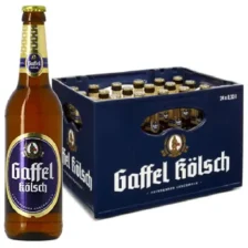Gaffel Kölsch 24 x 0.33L Case - Authentic Cologne Beer