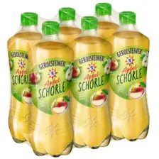 Gerolsteiner Apfelschorle 0.5L PET Bottle