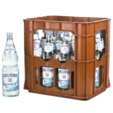 Gerolsteiner Sprudel Classic 12x 0.7L Glass Bottles Case