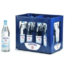 Gerolsteiner Naturell Still Mineral Water 12x 0.75L