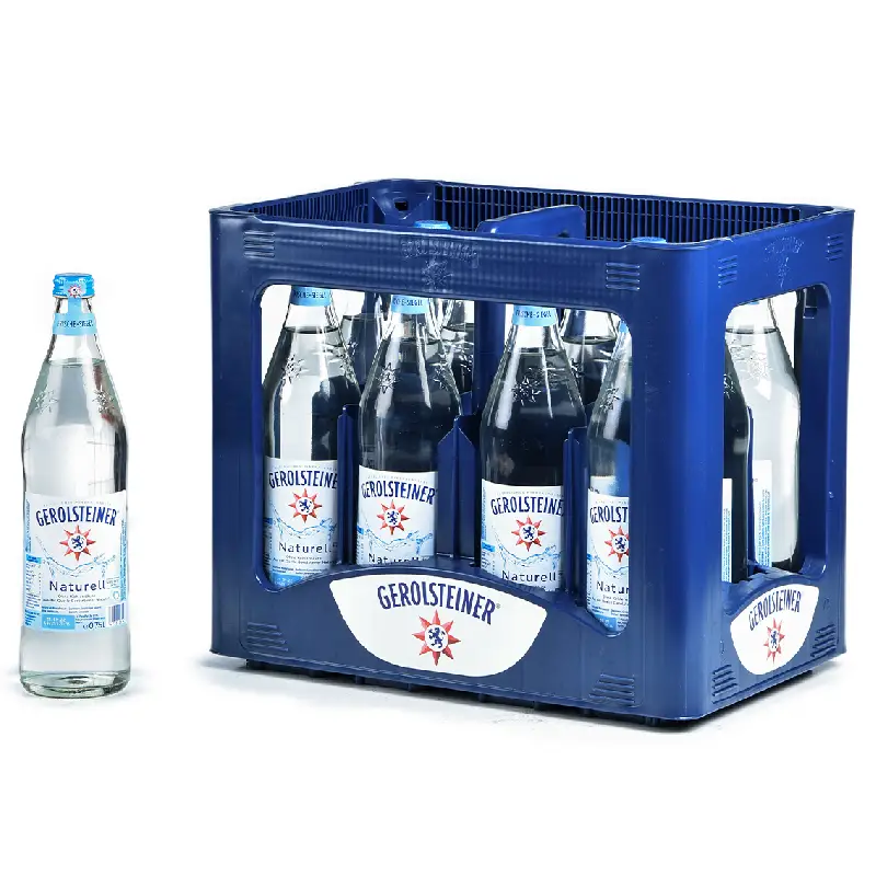 Gerolsteiner Naturell 12 x 0,75l Gerolsteiner Naturell Still Mineral Water 12x 0.75L