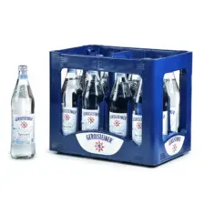 Gerolsteiner Sprudel Classic – 12 × 0.7 L Glass case