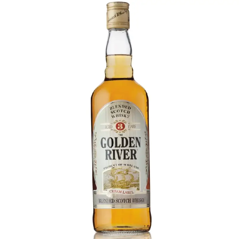 Golden River Whiskey Golden River Whiskey – Irish Single Grain Whiskey 0.7L & 1L