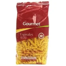 Gourmet Espirales Spiral Pasta 500g