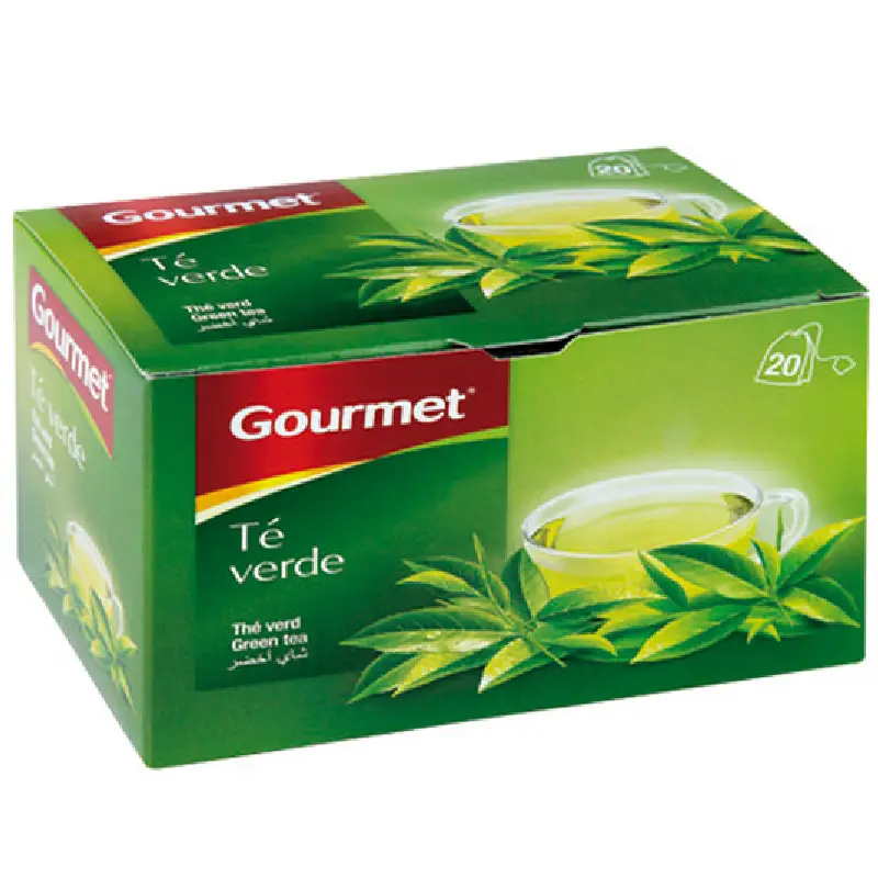 Gourmet Grüner Tee – Belebender Genuss mit 20 Teebeuteln ( Gourmet Grüner Tee – Belebender Genuss Mit 20 Teebeuteln (