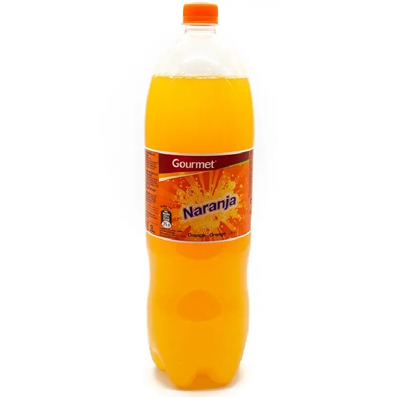 Gourmet Orange Limonade 6×2 liter Gourmet Orange Limonade 6×2 Liter