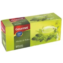 Gourmet Peppermint Tea 25 Bags - Refreshing Herbal Tea