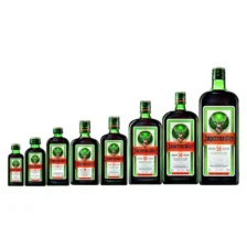 Jägermeister Herbal Liqueur - Multiple Sizes (Mini 24x0.02L, 0.7L, 1L)