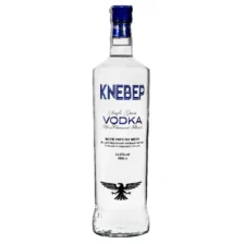 Knebep Vodka Premium 1L - Ultra-Pure Russian Vodka