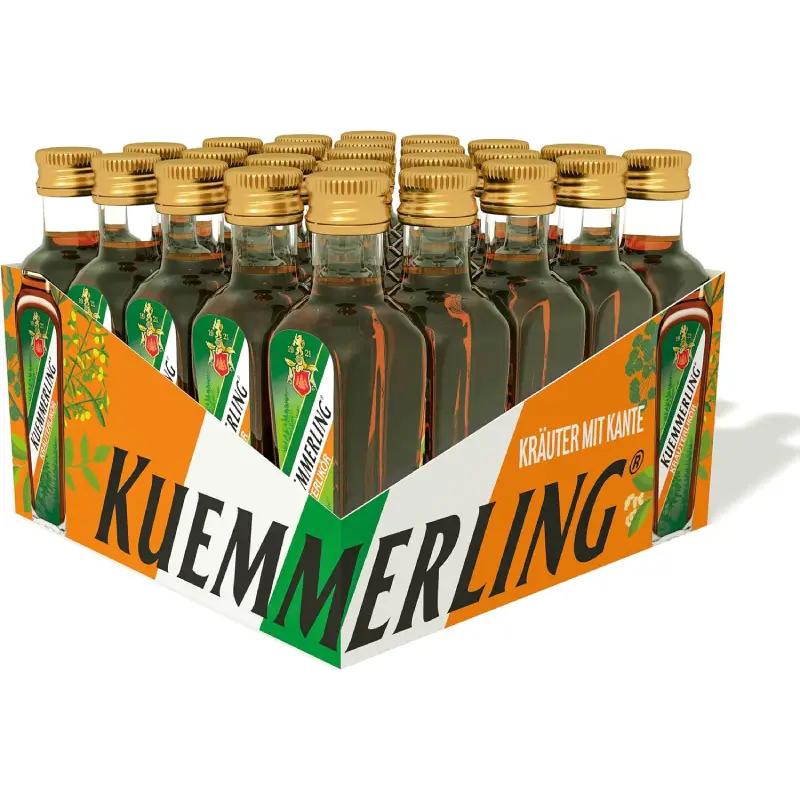 Kuemmerling Kräuterlikör 25×0,02l Kuemmerling Kräuterlikör 25×0,02l