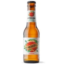 La Prohibida Cidre - 30 x 0.2L Spanish Apple Cider
