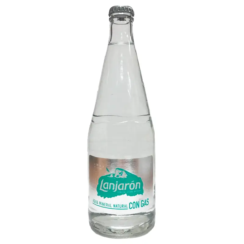 Lanjaron mit Kohlensaure 24 x 0,25 liter Mehrweg Lanjaron Still Mineral Water 24 x 0.25L Glass Bottles