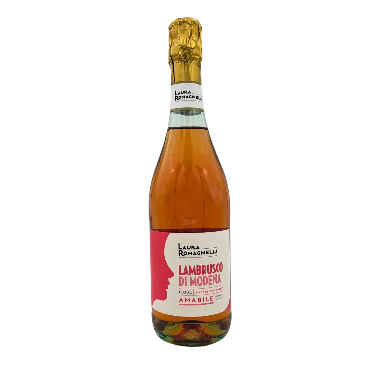 Laura_Romagnelli_Lambrusco_di_Modena_Rosato_Amabile_D.O.C._75cl_-_Face_Avant_1200x1200-2091980255 Lambrusco di Modena Rosé DOC - Sparkling Italian Rosé Wine 0.75L