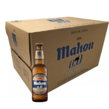 Mahou 0,0 Tostada 24 X 0,33 L (1)