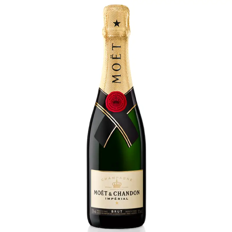 Moet & Chandon imperial Brut Champagne Flasche 0,375 Liter Moet & Chandon Imperial Brut Champagne Flasche 0,375 Liter