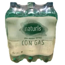 Naturis(Aqua Seltz) Wasser Mit Kohlensäure 6×1,5 Liter PET