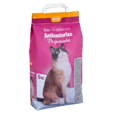 Nuske Katzenstreu Antibakteriell Duftend – 5x Hygienischer