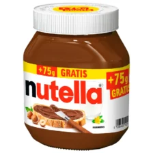 Nutella 825g Glas