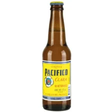 Pacifico Mexican Lager Beer - 24 x 0.33L Bottles (4.5% vol)
